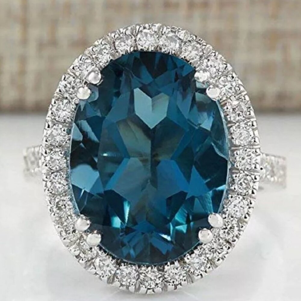 ROSE ENGAGEMENT RING - Picture 6 of 8